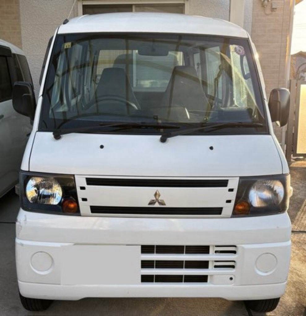 the・商業車をお迎え